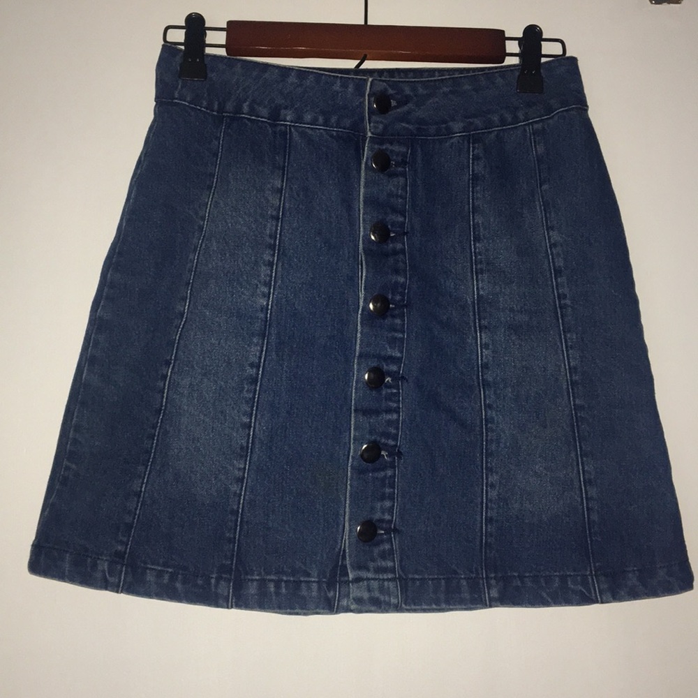 Urban Outfitters Denim Skirt size S